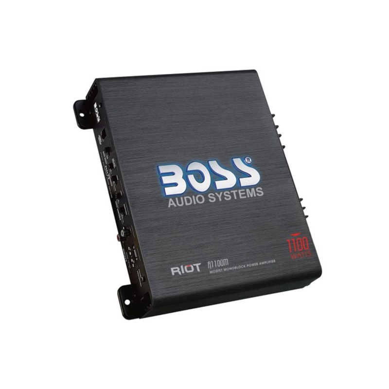 Buy Boss Audio R1100M Riot 1100W High Output Monoblock Class AB
