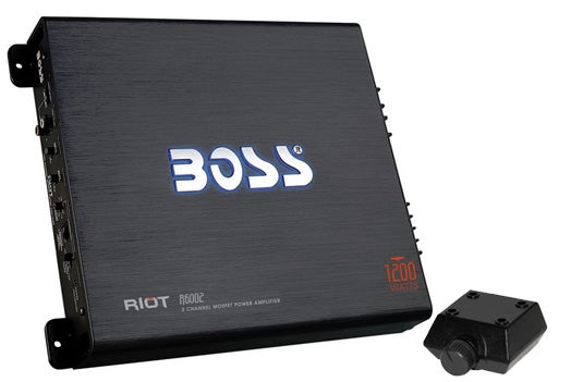 Boss Audio R6002 2-Channel 1200W Amplifier