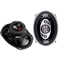 Boss P69.4C 6x9" 4-Way Coaxial Speakers