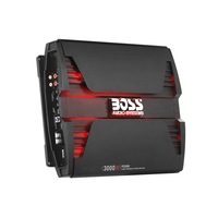 Boss PD3000 3000W Monoblock Phantom Class-D Car Subwoofer Amplifier