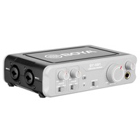 Boya BY-AM1 Dual Channel Audio Mixer Phamtom Power To Microphones