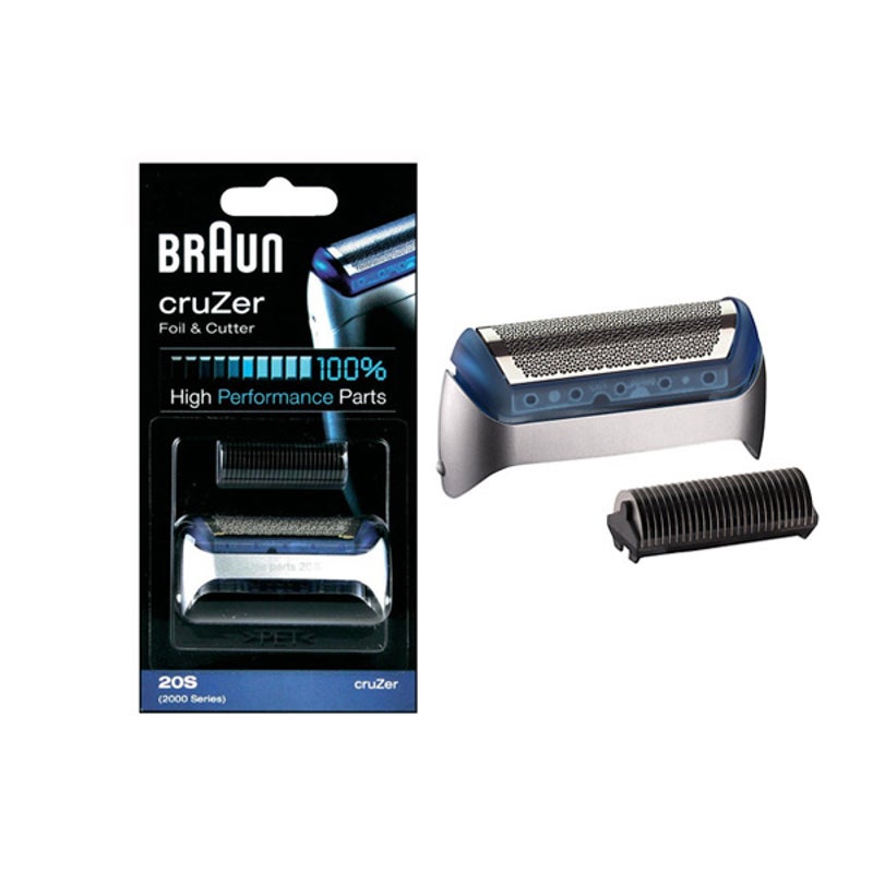 Buy Braun 20S Replacement Foil & Cutter - MyDeal