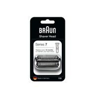 Braun 73S Series 7 Foil & Cutter Replacement Head Silver