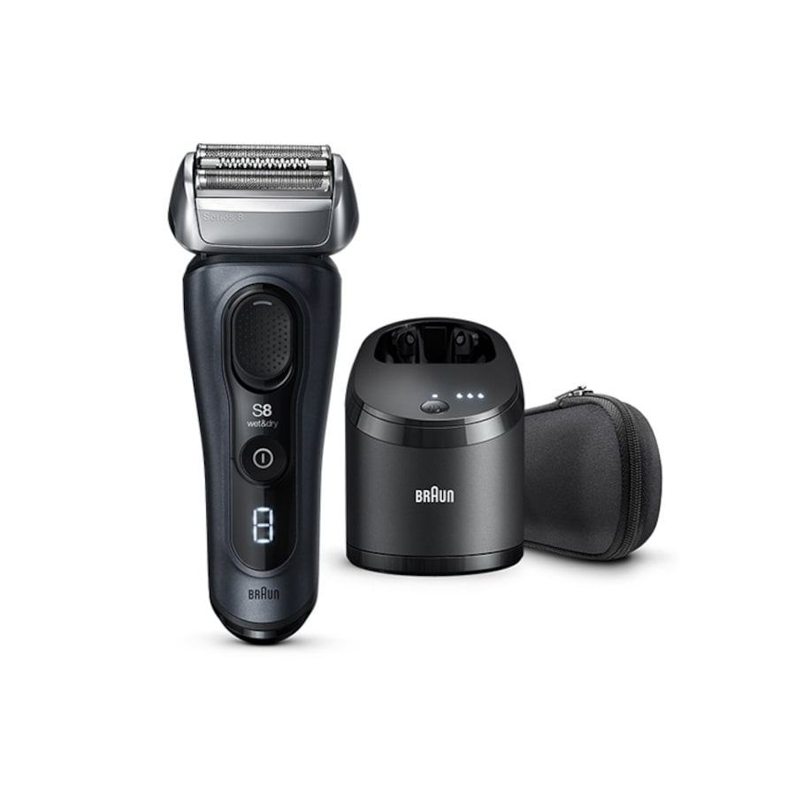 Braun 8563CC Series 8 Electric shaver w/ 5-in-1 SmartCare