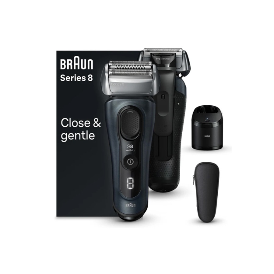 Braun 8563CC Series 8 Electric shaver w/ 5-in-1 SmartCare