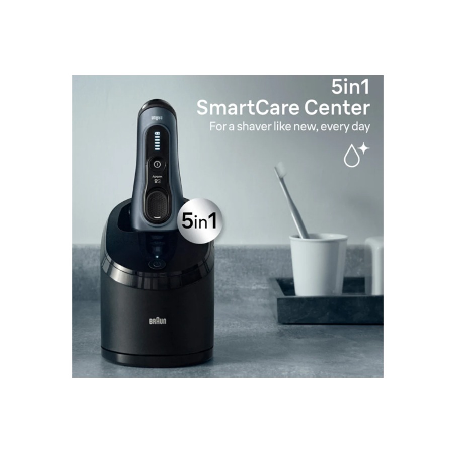 Braun 8563CC Series 8 Electric shaver w/ 5-in-1 SmartCare