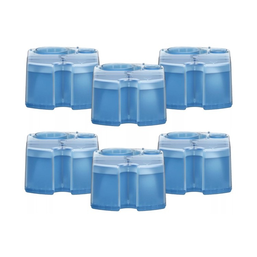 Braun CCR6 Clean & Renew Refill Cartridges CCR2 (170ml x 6 Pack)