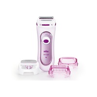 Braun LS 5360 Silk-ÃƒÆ’Ã‚Â©pil Lady Shaver 3 in 1 Trimmer & Exfoliation