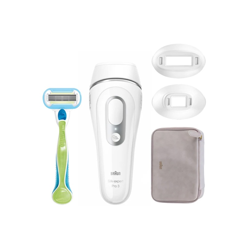 Buy Braun PL3133 Silk Expert Pro 3 IPL Laser Hair Removal MyDeal