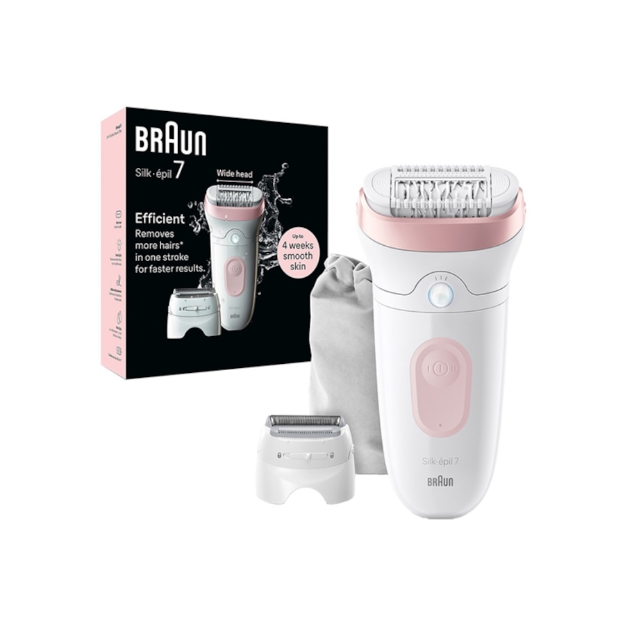 Braun SE7-030 Silk-epil 7 Epilator With 3 Extras
