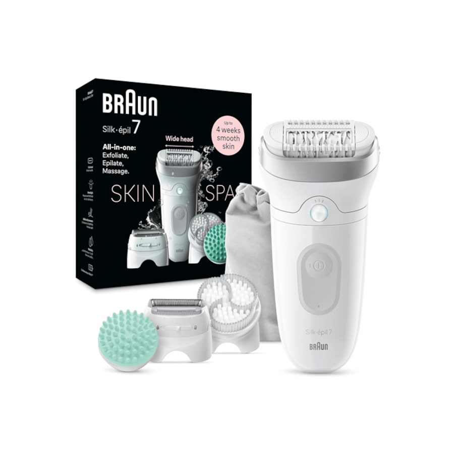 Braun SE7-081 Silk-epil 7 SkinSpa Epilator