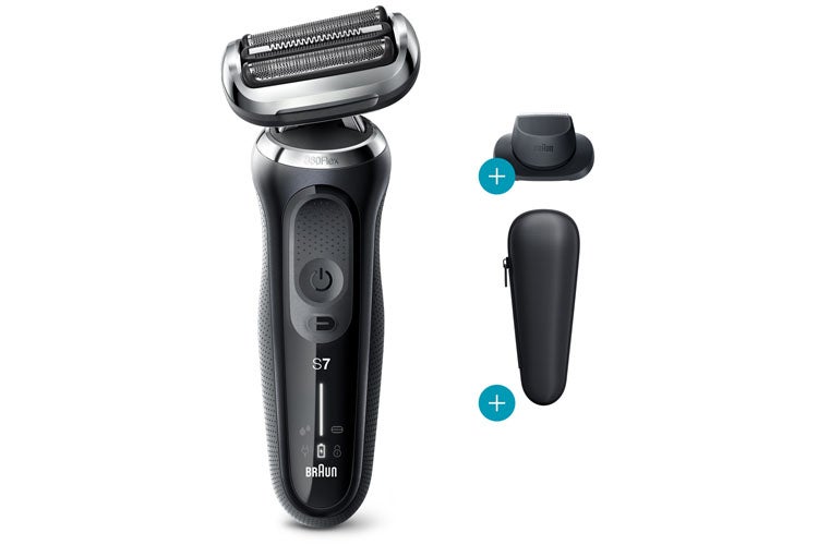 Braun Series 7 70-N1200s Wet & Dry Electric Shaver Precision Trimmer