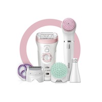 Braun Silk-epil 9-985 Epilator Deluxe 7-in-1 Hair Removal Beauty Set