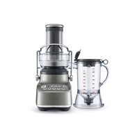 Breville 3X Bluicer Juicer Blender Juice Extractor Stainless BJB615SHY