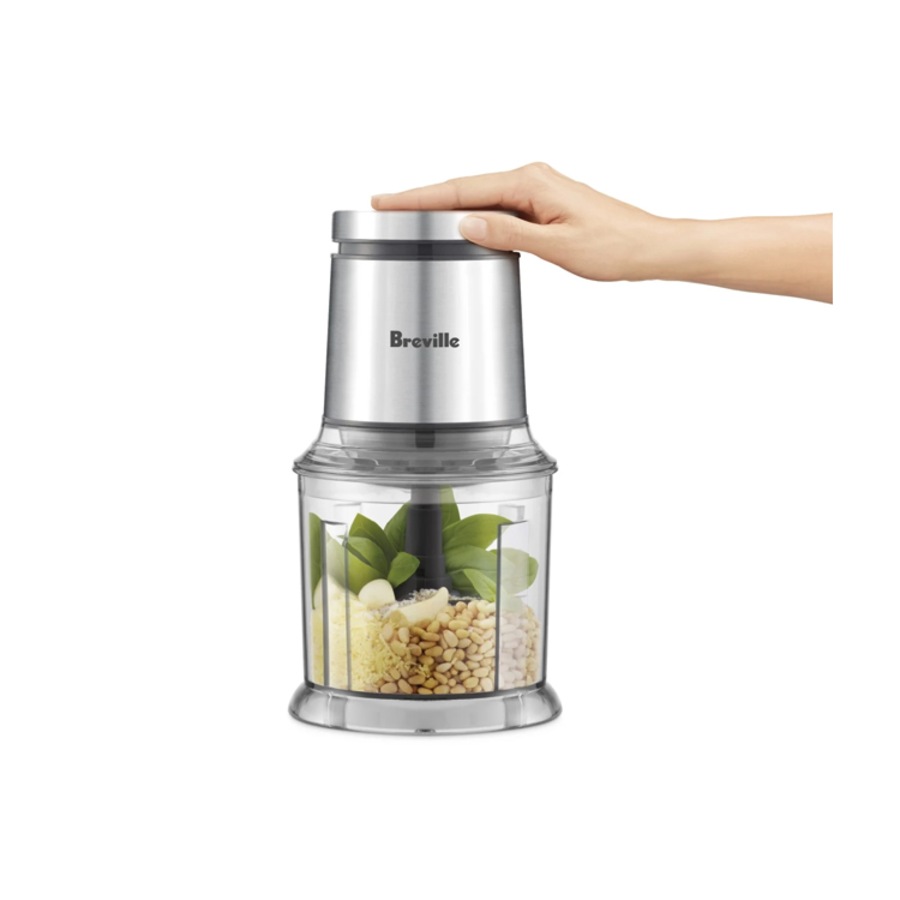Breville LFP150BSS the Mini Wizz Quad Blade Food Processor