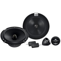 Clarion SH1624S 6.5" SH Series 2-Way 400W Component Speakers