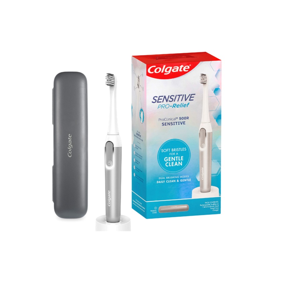 Colgate ProClinical 500R Sensitive Pro-Relief Electric Toothbrush