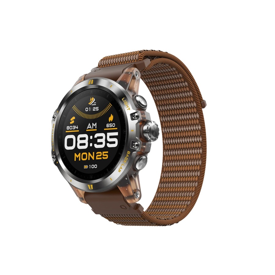 Coros VERTIX GPS Watch Titanium Alloy Sapphire Glass Desert Sol