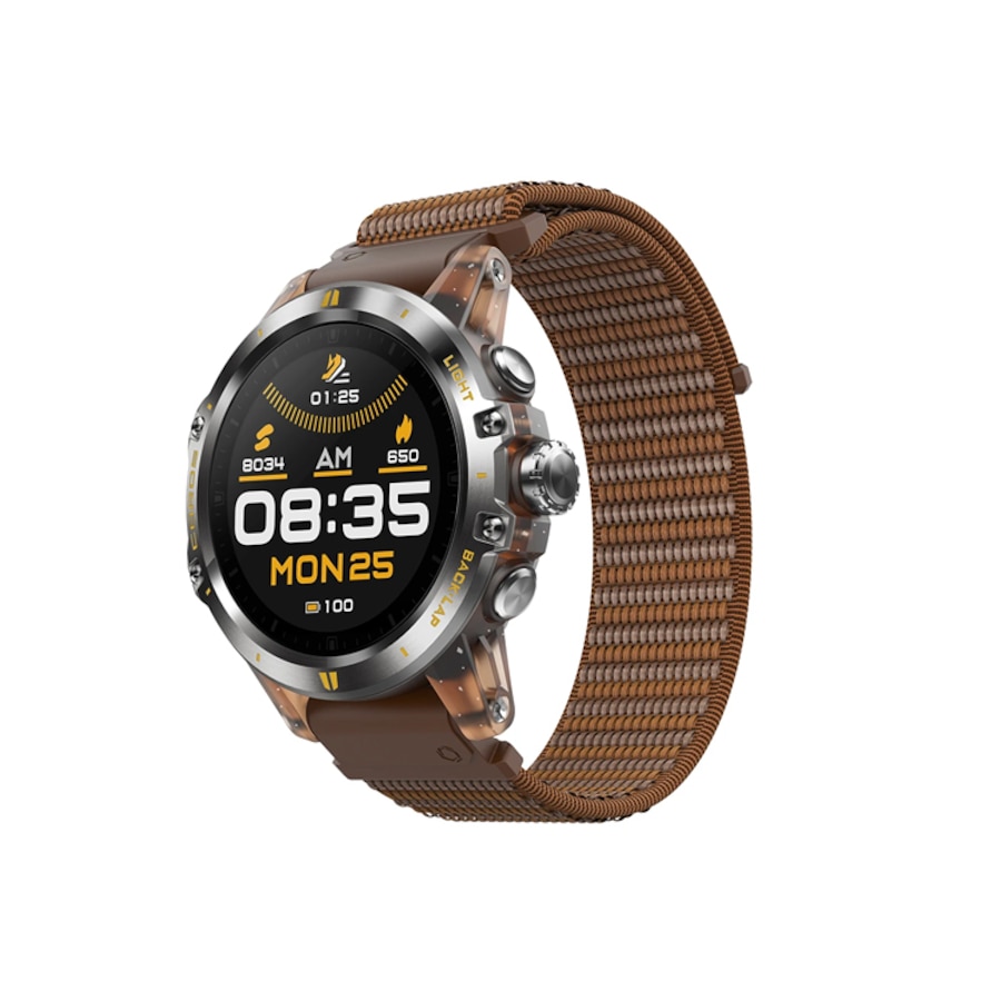 Coros VERTIX GPS Watch Titanium Alloy Sapphire Glass Desert Sol