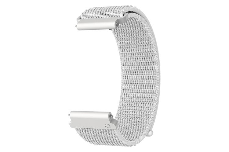 Coros White Nylon 42mm Replacement Band for Pace 2 / Apex Watch
