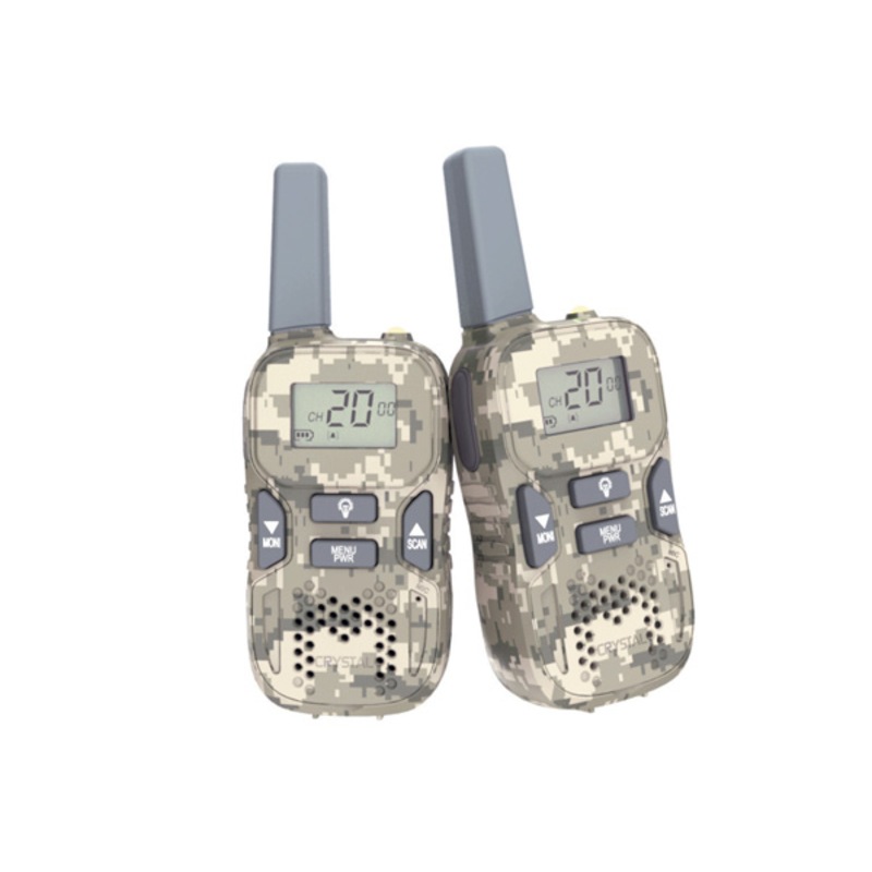 Buy Crystal DBH03RTC 80 Channel 0.5W InCar UHF CB Radio MyDeal