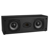 Dayton Audio C452-AIR Dual 2-Way Center Channel Speaker w/ AMT Tweeter