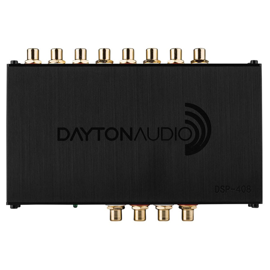 Dayton Audio DSP-408 4x8 DSP Digital Signal Processor Home & Car Audio