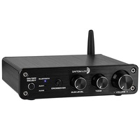 Dayton Audio DTA-2.1BT2 200W Class D 2.1 Amplifier w/ Bluetooth