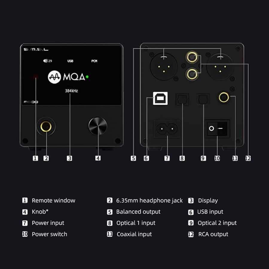 Smsl m500 mqa online review