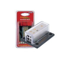 DNA AAF102 Power Distribution Block 1x 4GA Input To 4x 8GA OutPUTS