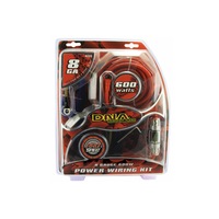 DNA AK80 8 Gauge 600W Amplifier Power Kit