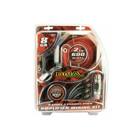 DNA AK82 8 Gauge 2 Ch 600W Amplifier Kit