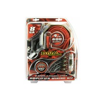 DNA AK84 8-Gauge 4-Channel 600W Amplifier Wiring Kit