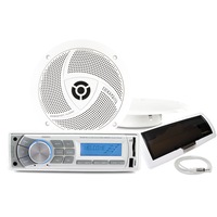 DNA MA4BP Marine Audio Pack Radio + 6.5" Speakers + Antenna