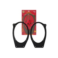 DNA WBA069 6x9" Speaker Adaptor Plates for Ford Falcon BA BF