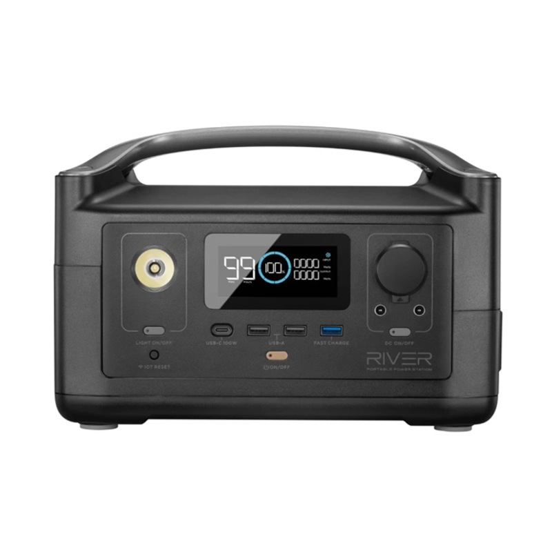 Buy EcoFlow River Portable Power Station 600W 288Wh 80,000mAh EF4 MyDeal