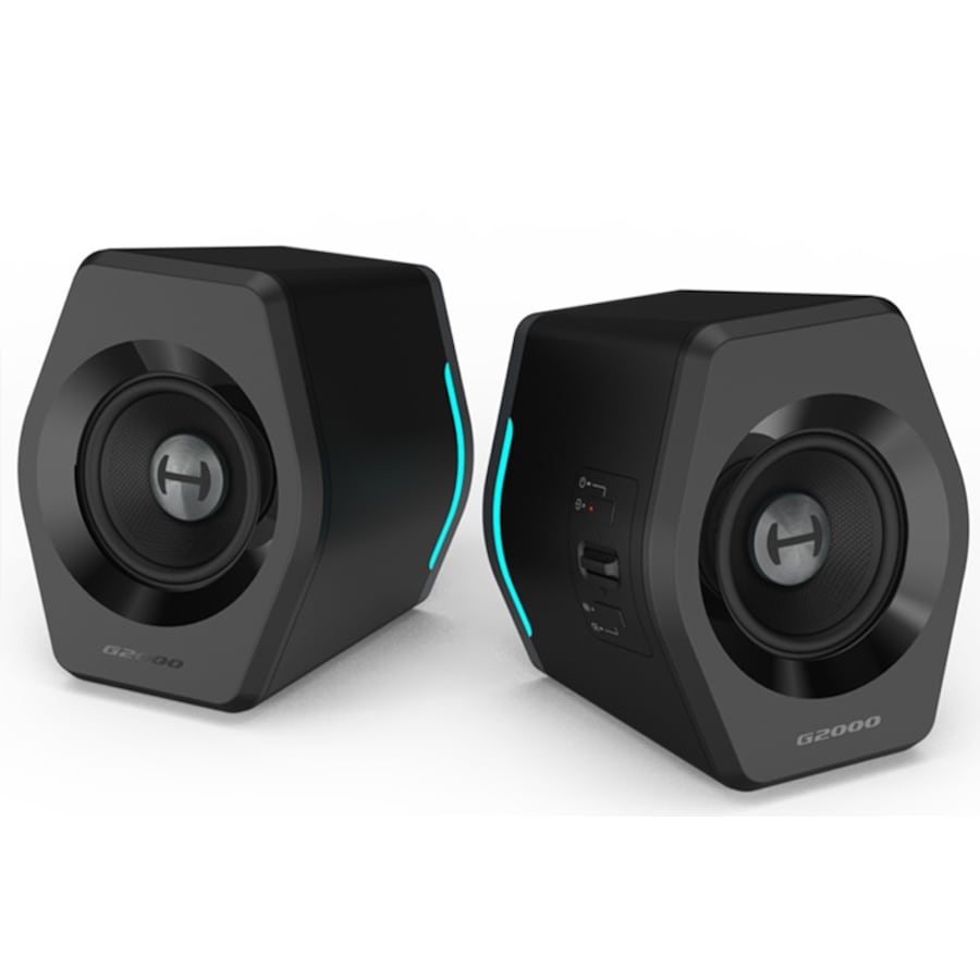 Edifier G2000 Gaming 2.0 Speakers System Bluetooth USB Sound RGB Light