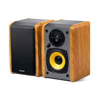 Edifier R1010BT 2.0 Bookshelf Speaker with Bluetooth - Brown
