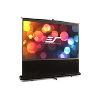 Elite Screens F100NWH 100" 16:9 Portable Projector Screen