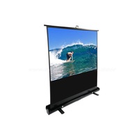 Elite Screens F100XWH1 100" 16:9 Portable Projector Screen