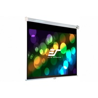 Elite Screens M100XSR-PRO 100" Manual Pull Down Screen