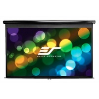 Elite Screens M94UWX 94" Manual Pull Down Screen