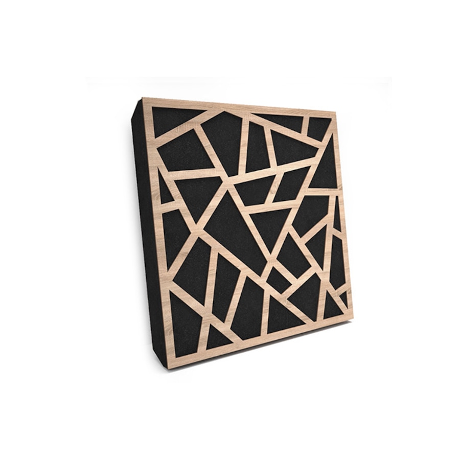 Elite Sound Acoustics Panel 50mm Foam For Music Rooms Skyros Sonoma