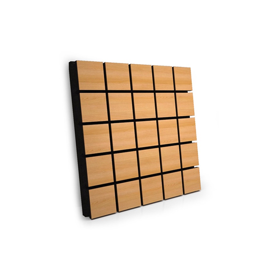 Buy Elite Sound Acoustics Panel 70mm Foam Absorption Diffuser Grid Oak ...