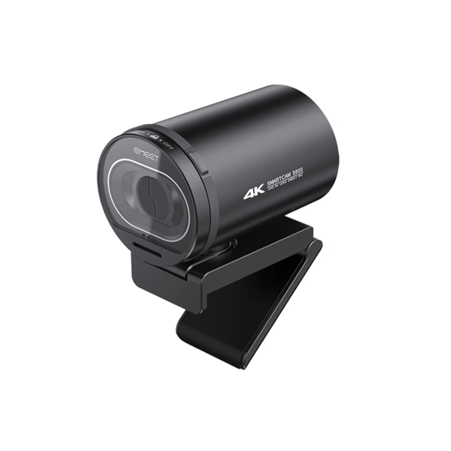 eMeet S600 4k Streaming Webcam with Auto Focus
