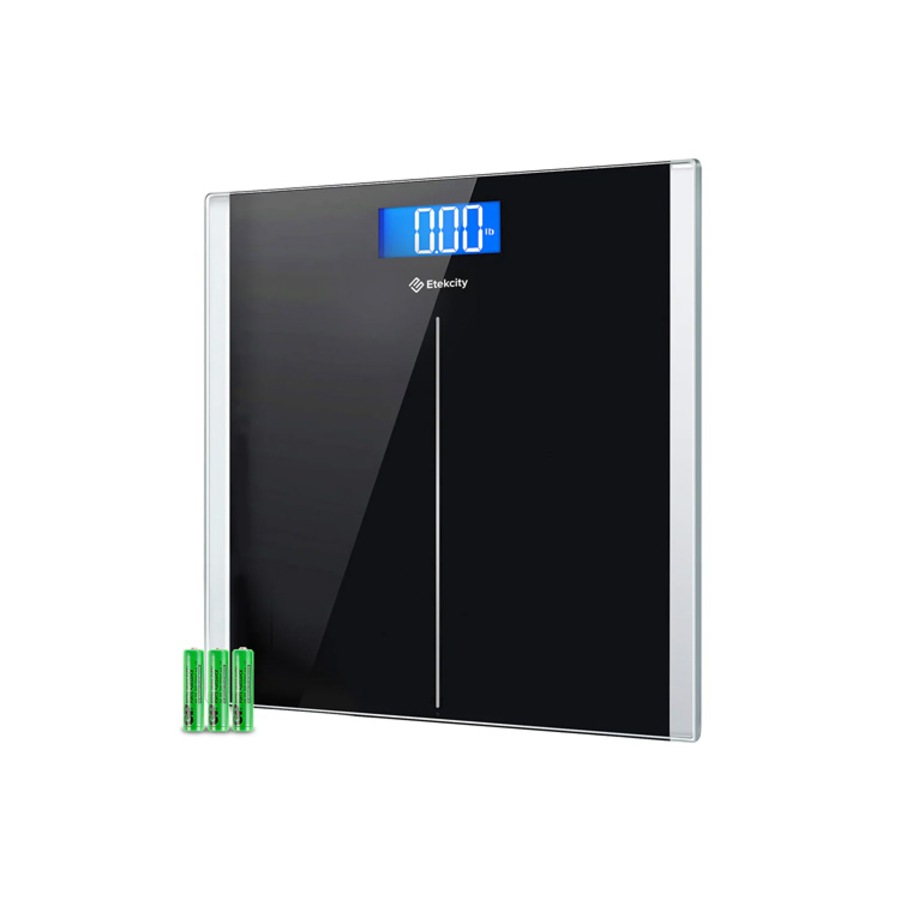 Etekcity Digital Body Weight Bathroom Scale - Black