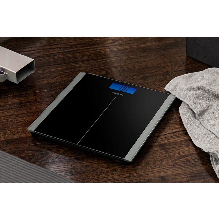Etekcity Digital Body Weight Bathroom Scale - Black
