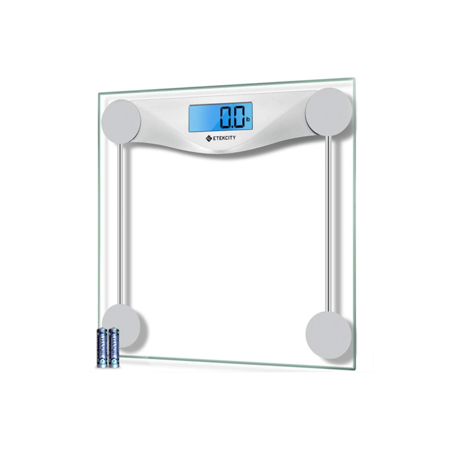 Etekcity Digital Body Weight Bathroom Scale - Silver