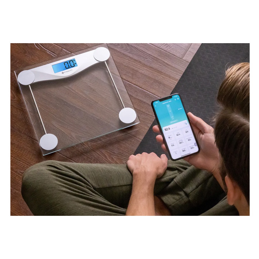 Etekcity Digital Body Weight Bathroom Scale - Silver