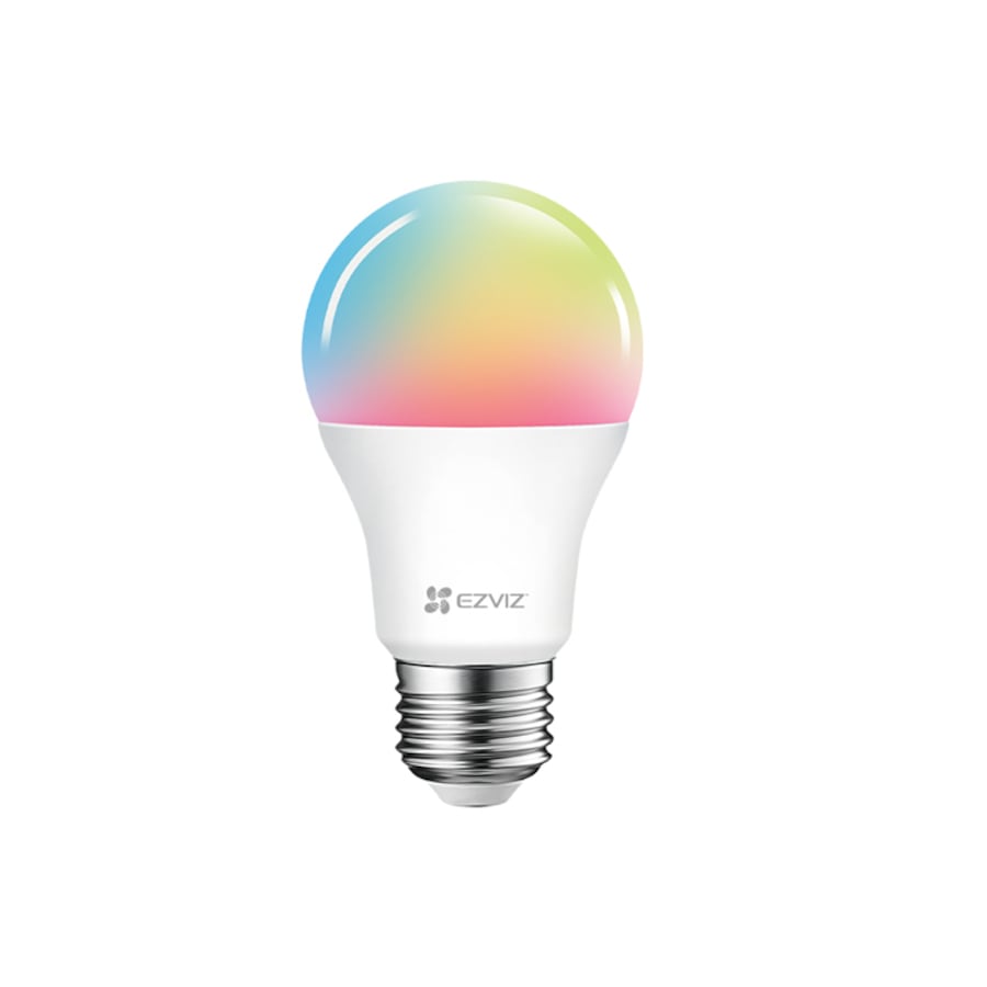 EZVIZ LB1 Colour 16 Million Dimmable Wi-Fi LED Light Bulb Globe App Co